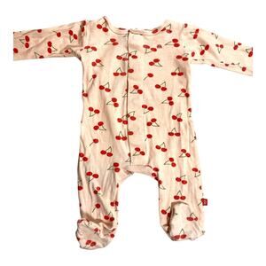 Magnetic Me Cherry Footie 3-6 Mo